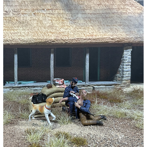 Surgeon Reynolds Attending Commissary Dalton 1/30 Figure Set William Britain (20220) Alt Image 1