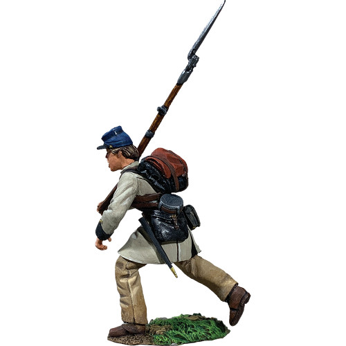 Confederate Texas Brigade in Advance 1/30 Figure William Britain (31368) Main Image