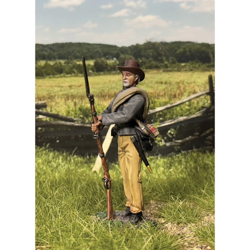 Confederate Infantrymen at Rest 1/30 Figure William Britain (31502) Alt Image 1