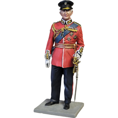 King Charles III 1/30 Figure WILLIAM BRITAIN (10214) Main Image