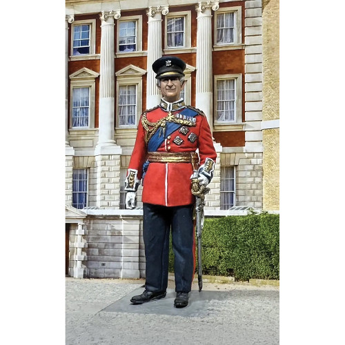 King Charles III 1/30 Figure WILLIAM BRITAIN (10214) Alt Image 1