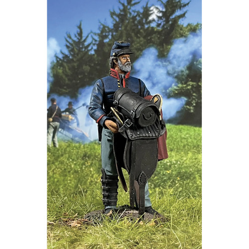 Union Light Artillery Driver 1/30 Figure WILLIAM BRITAIN (31497) Alt Image 1