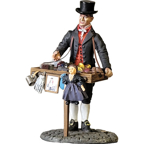 The Village Peddler 1/30 Figure WILLIAM BRITAIN (35058) 1:30 scale Metal by William Britain Main Image