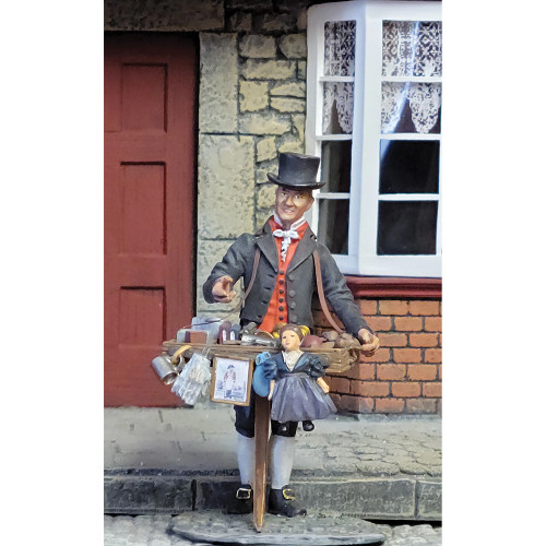 The Village Peddler 1/30 Figure WILLIAM BRITAIN (35058) Alt Image 1