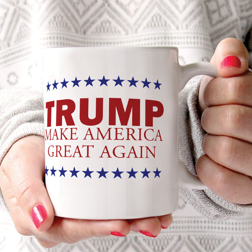 Make America Great Again 11 ounce Mug Trend Setters Alt Image 2