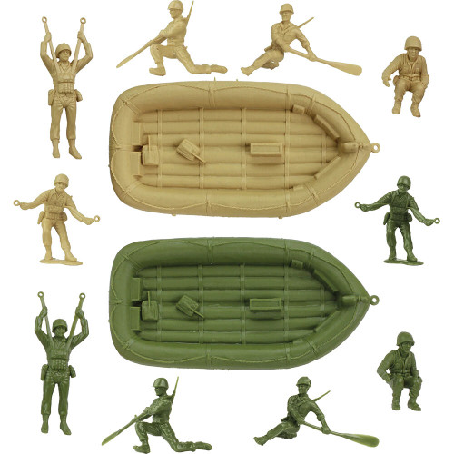 Beach Assualt 1/32 Plastic 24 Piece Set VICTORYBUY (BMC-48575) Alt Image 1