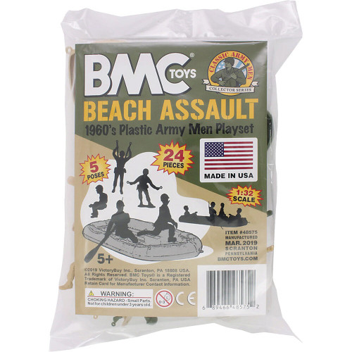 Beach Assualt 1/32 Plastic 24 Piece Set VICTORYBUY (BMC-48575) Alt Image 2