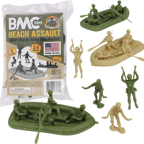 Beach Assualt 1/32 Plastic 24 Piece Set VICTORYBUY (BMC-48575) Main Image