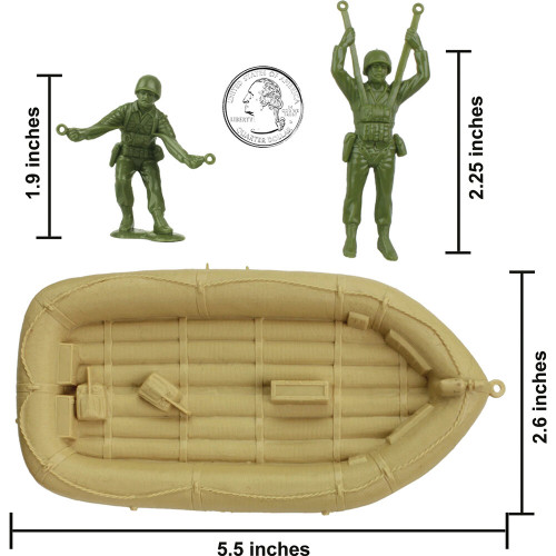Beach Assualt 1/32 Plastic 24 Piece Set VICTORYBUY (BMC-48575) Alt Image 3