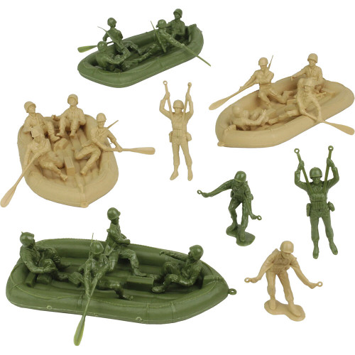 Beach Assualt 1/32 Plastic 24 Piece Set VICTORYBUY (BMC-48575) Alt Image 4