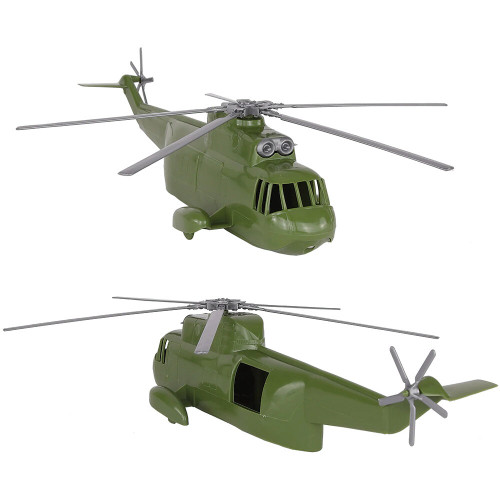 Helicopter Rescue Plastic 26 Piece Set VICTORYBUY (TM-67880) Alt Image 3