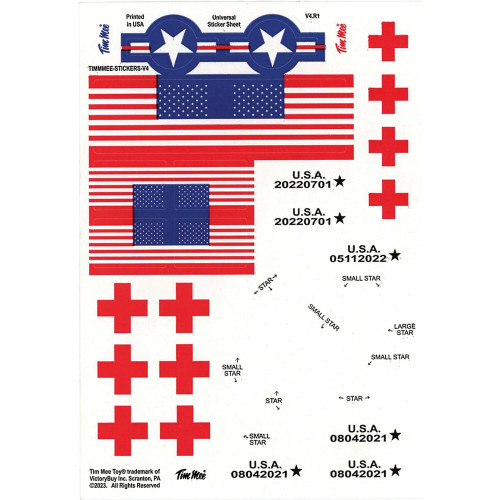 Helicopter Rescue Plastic 26 Piece Set VICTORYBUY (TM-67880) Alt Image 6