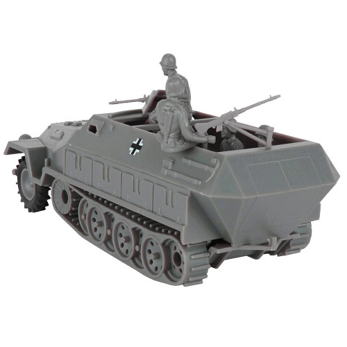 Hanomag Halftrack Armored Vehicle 1/32 Plastic Model BMC Toys (67335) Alt Image 1