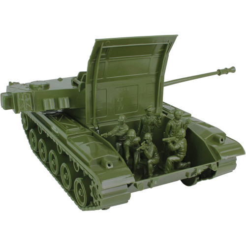 Bulldog Tank 13pc 1/24 Plastic Set TM-67800 Alt Image 2