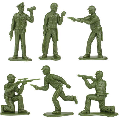 Bulldog Tank 13pc 1/24 Plastic Set TM-67800 Alt Image 4