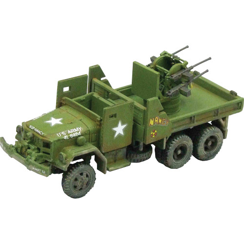 M35 GUN TRUCK 1/72 DISPLAY MODEL (VN10002) Main Image