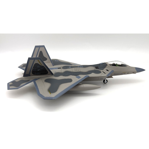 F-22A Raptor 1/100 Die Cast Model William Tell (FS041B) Alt Image 3