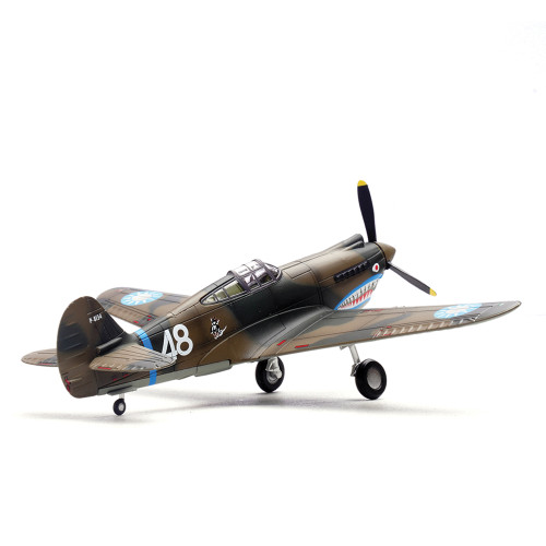P-40 Warhawk 1/72 Die Cast Model - Flying Tigers, Tex Hill  Legion Models (LEG-14623LC) Alt Image 4