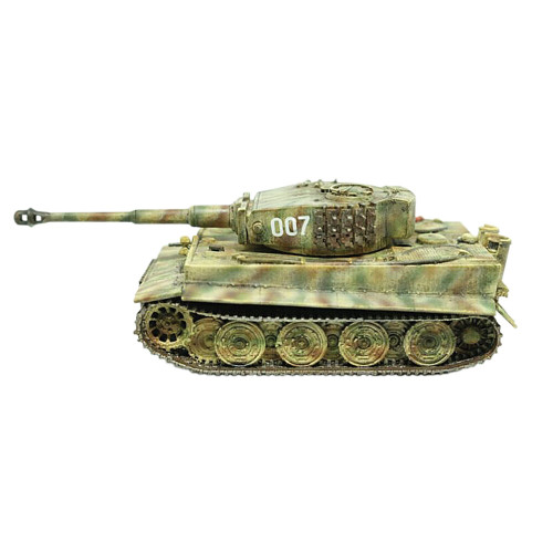 Tiger II 1/72 Display Model Art Country (WW20201) Main Image