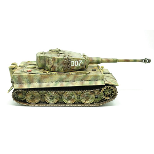 Tiger II 1/72 Display Model Art Country (WW20201) Alt Image 1