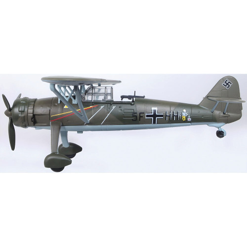 Henschel Hs 126A-1 1/72 Die Cast Model Oxford Models (AC120) Alt Image 1