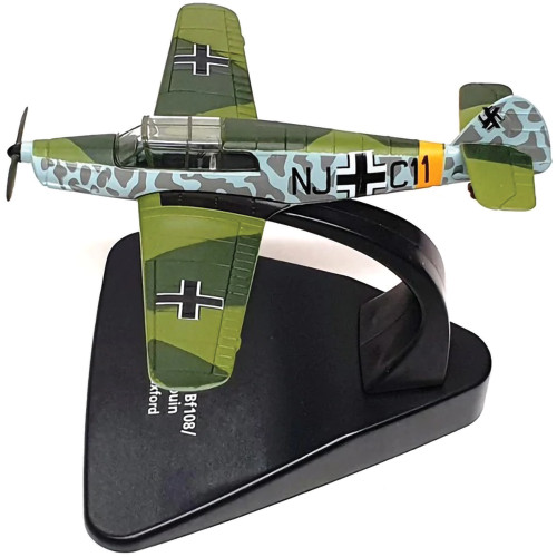 Bf 108 Taifun 1/72 Die Cast Model OXFORD MODELS (AC107) Alt Image 1
