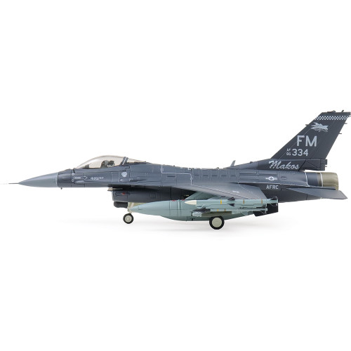 F-16C Fighting Falcon 1/72 Die Cast Model - HA38083 1:72 Scale  by Hobby Master Alt Image 1