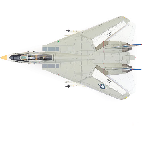 F-14A Tomcat 1/72 Die Cast Model  - HA5263 1:72 Scale  by Hobby Master Alt Image 5