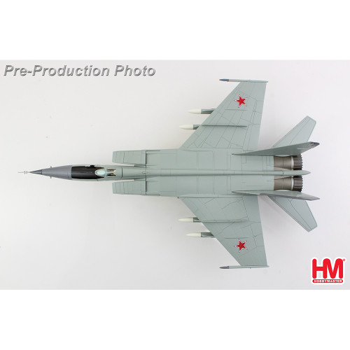 MIG-25BM Foxbast 1/72 Die Cast Model - HA5655 Alt Image 4