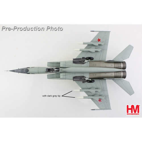 MIG-25BM Foxbast 1/72 Die Cast Model - HA5655 Alt Image 5