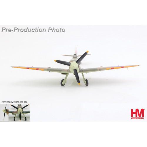 Spitfire Mk.V 1/48 Die Cast Model - HA7866 Alt Image 2