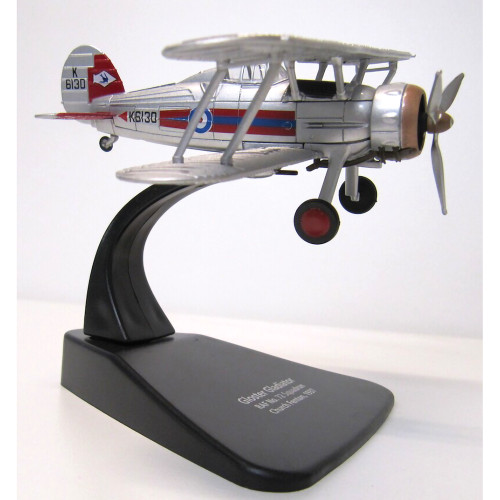 Gloster Gladiator 1/72 Die Cast OXFORD MODELS (AC122) Alt Image 1