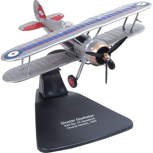 Gloster Gladiator 1/72 Die Cast OXFORD MODELS (AC122) Main Image