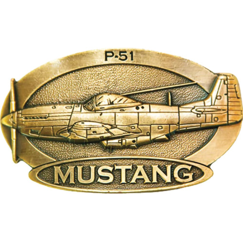 P-51 Mustang Brass Cap Alt Image 1