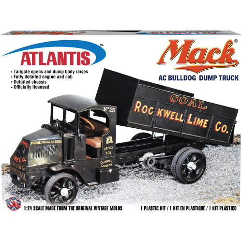 1926 Mack AC Mack Dump Truck  - Model Kit Main Image