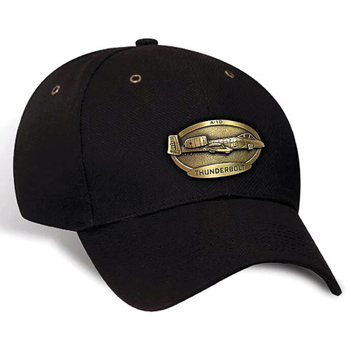 A-10 Thunderbolt Brass Cap Main Image