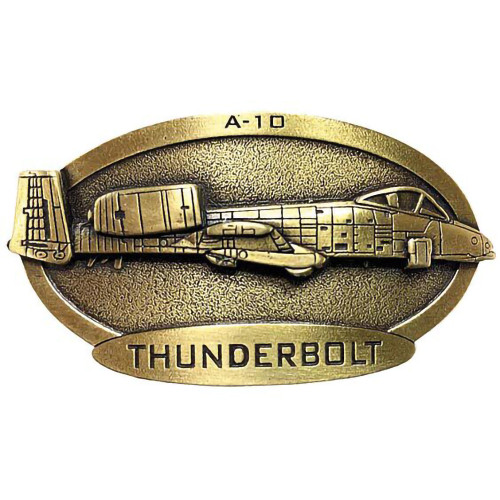A-10 Thunderbolt Brass Cap Alt Image 1