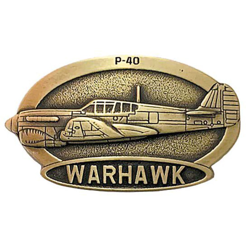 P-40 Warhawk Brass Cap Alt Image 1