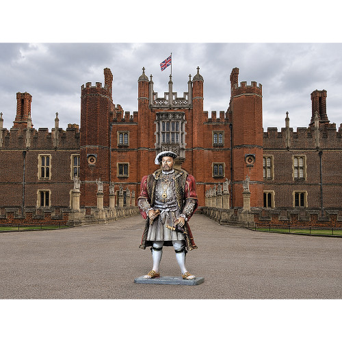 Henry VIII, King of England  1/30 Figure WILLIAM BRITAIN (10223) Alt Image 1