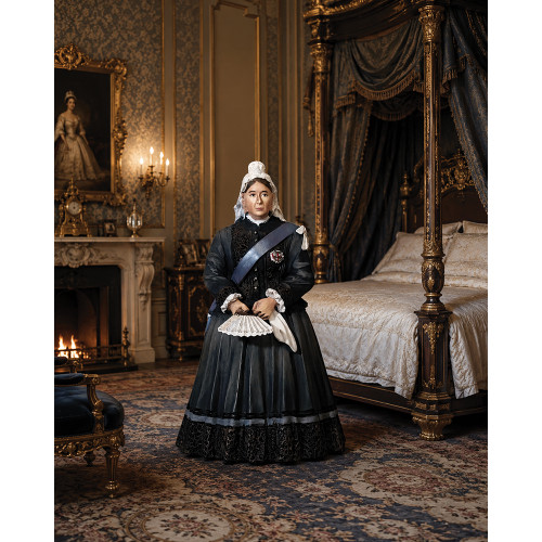 Queen Victoria and Empress of India 1/30 Figure WILLIAM BRITAIN (10224) Alt Image 1