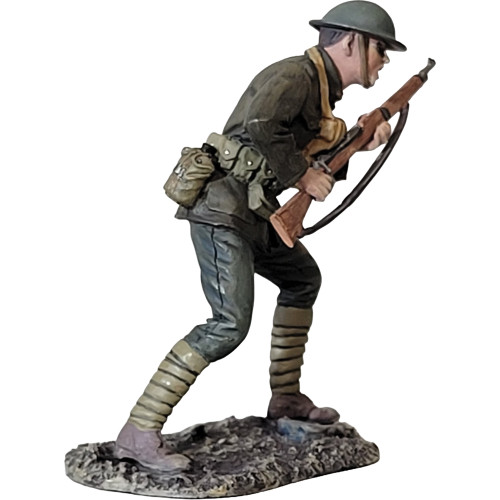U.S. Marine Advancing, No.2 1/30 Figure WILLIAM BRITAIN (13097) Main Image