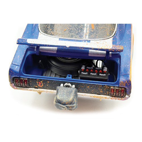 1965 Southern Speed & Marine Ford Mustang A/FX - Colt 1:18 Scale Diecast Model Car by Acme Alt Image 5