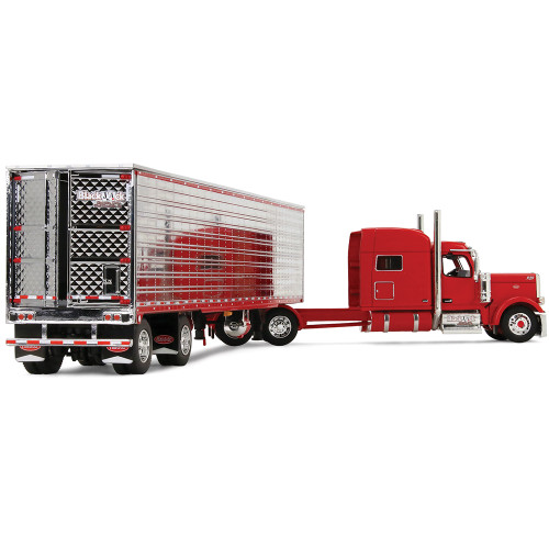 Blackjack Express Peterbilt 589 with 78 Sleeper & 53' Utility Reefer Trailer 1:64 Scale  by Diecast Promotions Alt Image 1