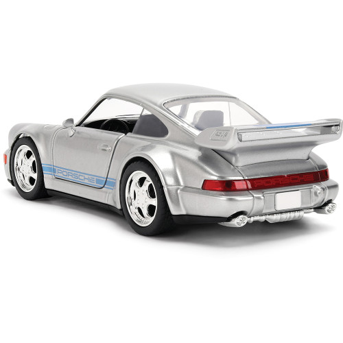 Transformers MIRAGE - Porsche 964 Carrera RS 3.8 1:32 Scale Diecast Model Car by Jada Toys Alt Image 4