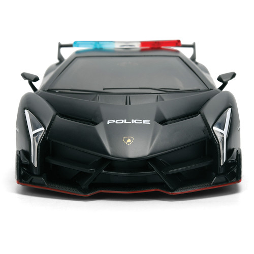 Lamborghini Veneno - Hyperspec Police 1:24 Scale Diecast Model Car by Jada Toys Alt Image 7