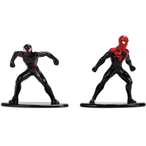 Marvel Spider-Man Nano Metal Figures 12-Pack  Diecast Figures by Jada Toys Alt Image 4