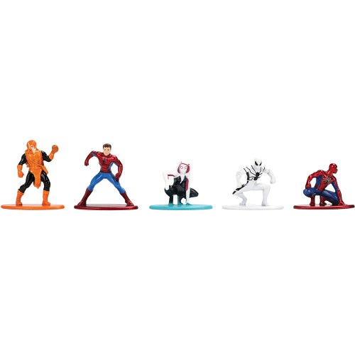 Marvel Spider-Man Nano Metal Figures 12-Pack Alt Image 3
