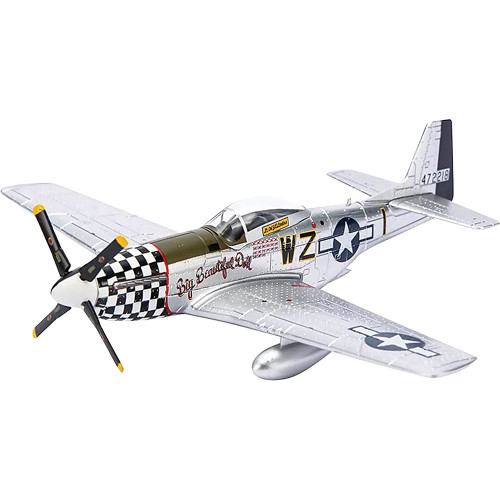 P-51D Mustang 1/72 Die Cast Model - John Landers Main Image