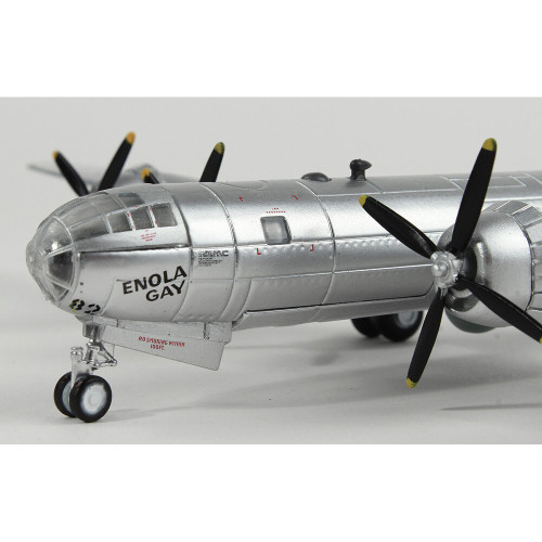 B-29 Superfortress 1/144 Die Cast Model -AF1-0112B Enola Gay with 1/60 Scale "Little Boy" Bomb Alt Image 3