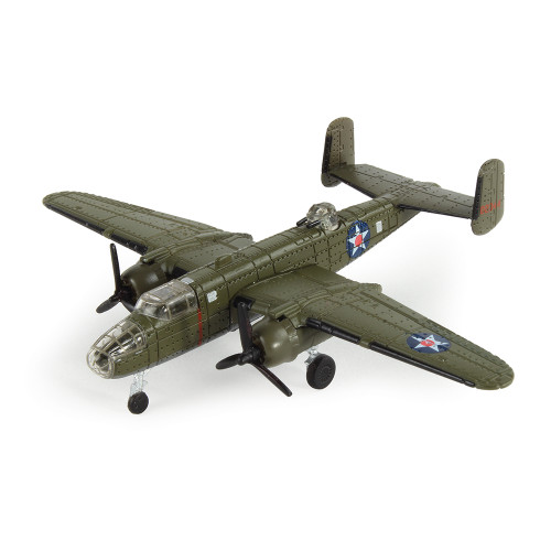 B-25 Mitchell 1/200 Die Cast Model - AF1-0141 Doolittle & Cole, 34th Squadron, April 1 Main Image